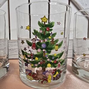 Christmas by NIKKO Double Old Made in USA Replacement Vintage 3 Cups